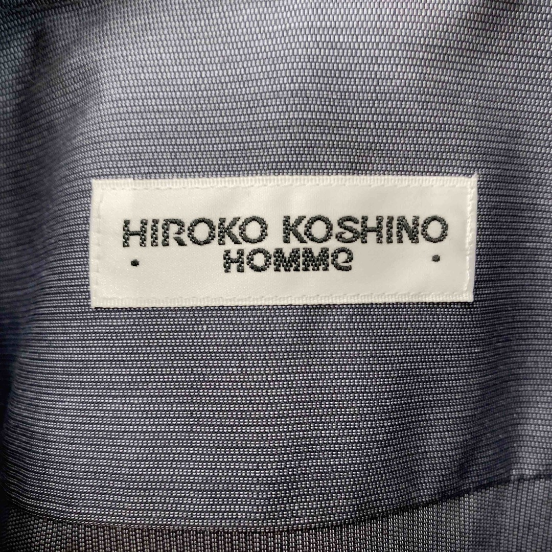 HIROKO KOSHINO(ヒロココシノ)のHIROKO KOSHINO ヒロココシノ メンズ 長袖シャツ メンズのトップス(シャツ)の商品写真