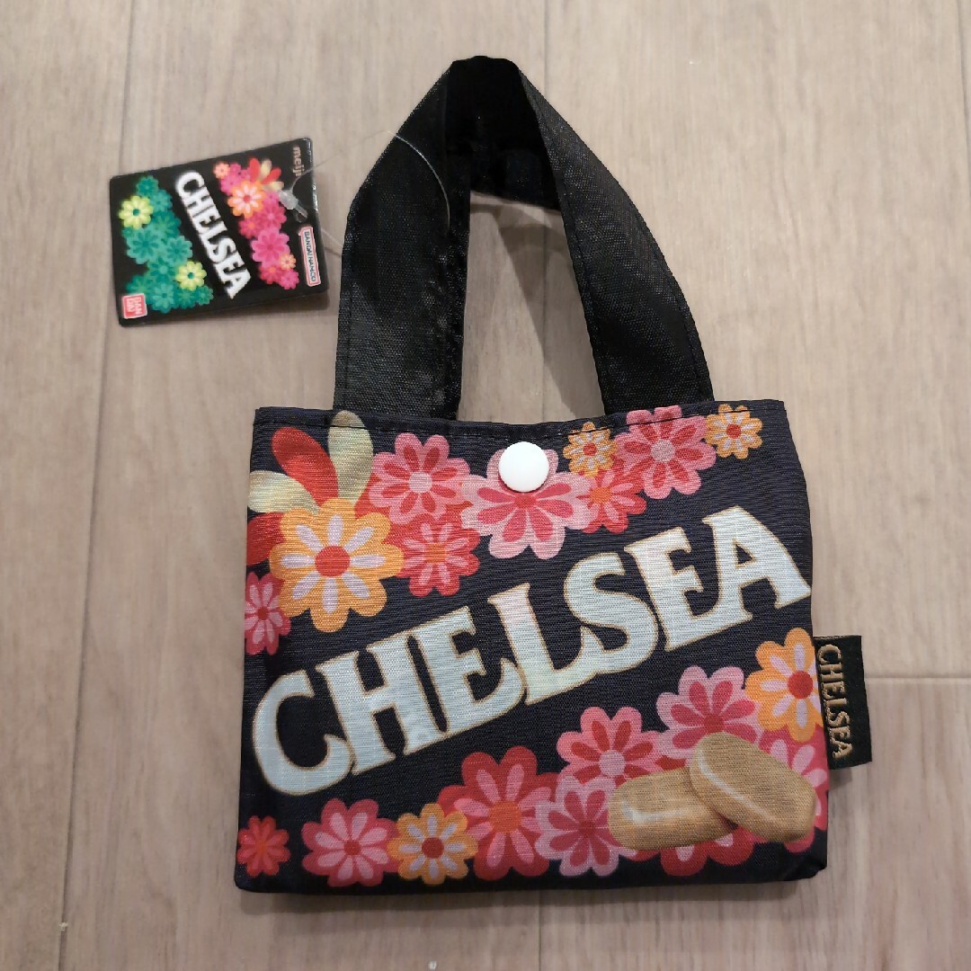 折りたたみショッピングバッグ エコバッグ CHELSEA バター チェルシー … レディースのバッグ(エコバッグ)の商品写真