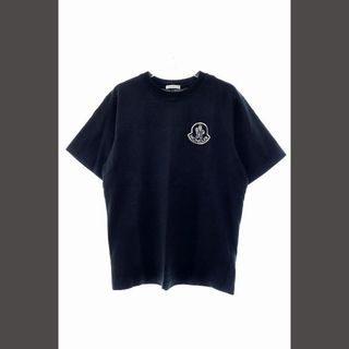 モンクレール(MONCLER)のMONCLER   ロゴ バックプリント クルーネック SS  Tシャツ S(カットソー(長袖/七分))