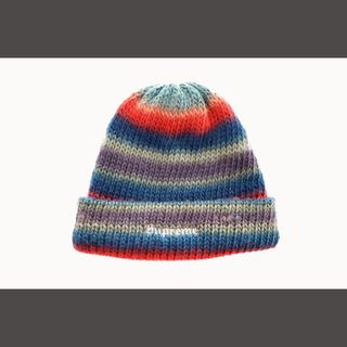 シュプリーム(Supreme)のSUPREME 22AW Ombre Stripe Beanieニットビーニー(その他)