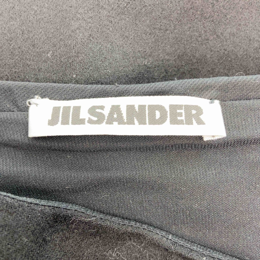 Jil Sander(ジルサンダー)のJIL SANDER ジルサンダー レディース ロングスカート　タイト　ウール混　イタリア製　黒 レディースのスカート(ロングスカート)の商品写真