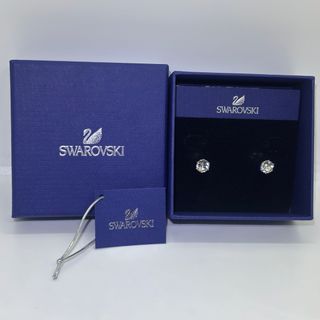 スワロフスキー(SWAROVSKI)の良品/SWAROVSKI/ピアス/クリアクリスタルHolly Starfish (ピアス)