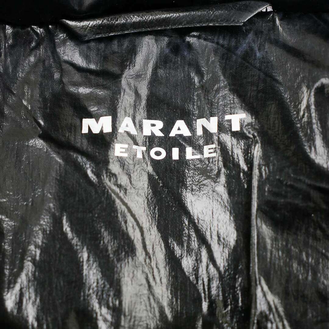 Isabel Marant(イザベルマラン)のISABEL MARANT ETOILE イザベルマラン エトワール 23AW TELIA クロップドパファージャケット ブラック 36 MA0129FA-A3C49E レディースのジャケット/アウター(ダウンジャケット)の商品写真