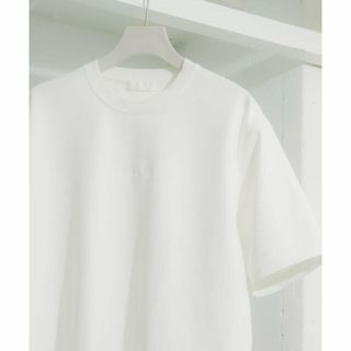 センスオブプレイスバイアーバンリサーチ(SENSE OF PLACE by URBAN RESEARCH)の【WHT×WHT】『WEB/一部店舗限定カラー』シシュウポンチTシャツ(5分袖)(Tシャツ/カットソー(半袖/袖なし))