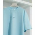 【L.BLUE】『WEB/一部店舗限定カラー』シシュウポンチTシャツ(5分袖)