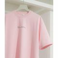 【PINK】『WEB/一部店舗限定カラー』シシュウポンチTシャツ(5分袖)