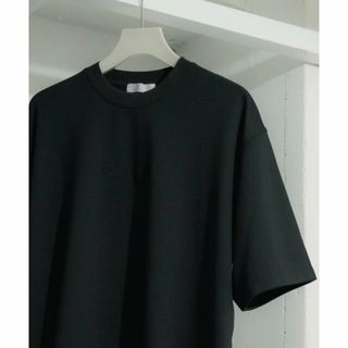 センスオブプレイスバイアーバンリサーチ(SENSE OF PLACE by URBAN RESEARCH)の【BLK×BLK】『WEB/一部店舗限定カラー』シシュウポンチTシャツ(5分袖)(Tシャツ/カットソー(半袖/袖なし))