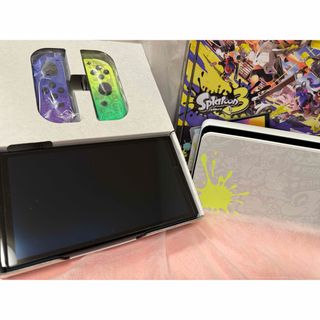 任天堂Nintendo Switch有機ELモデル スプラトゥーン３エディション(携帯用ゲーム機本体)