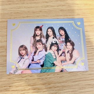 ohmygirlバナナ　リミテッドカード(アイドルグッズ)