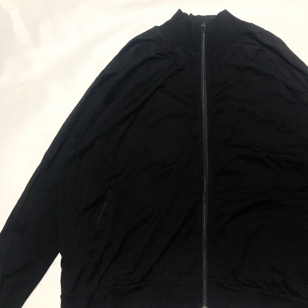 FLAMAND(フラマン)の【極美品】FLAMAND フラマン オーバーサイズトラックジャケット L 黒 メンズのトップス(ジャージ)の商品写真
