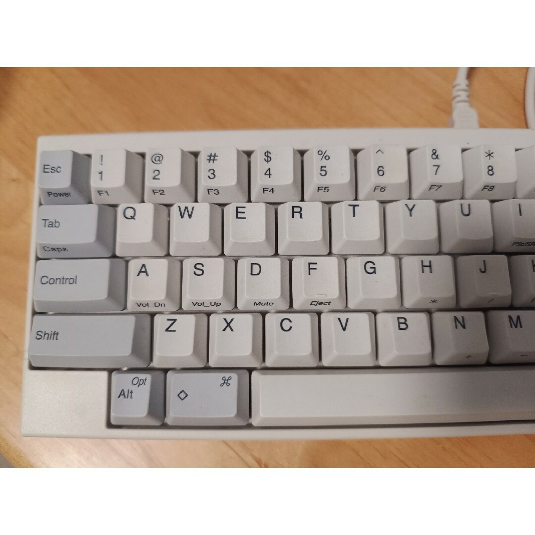 HHKB Professional2 Type-s　ホワイト スマホ/家電/カメラのPC/タブレット(PC周辺機器)の商品写真