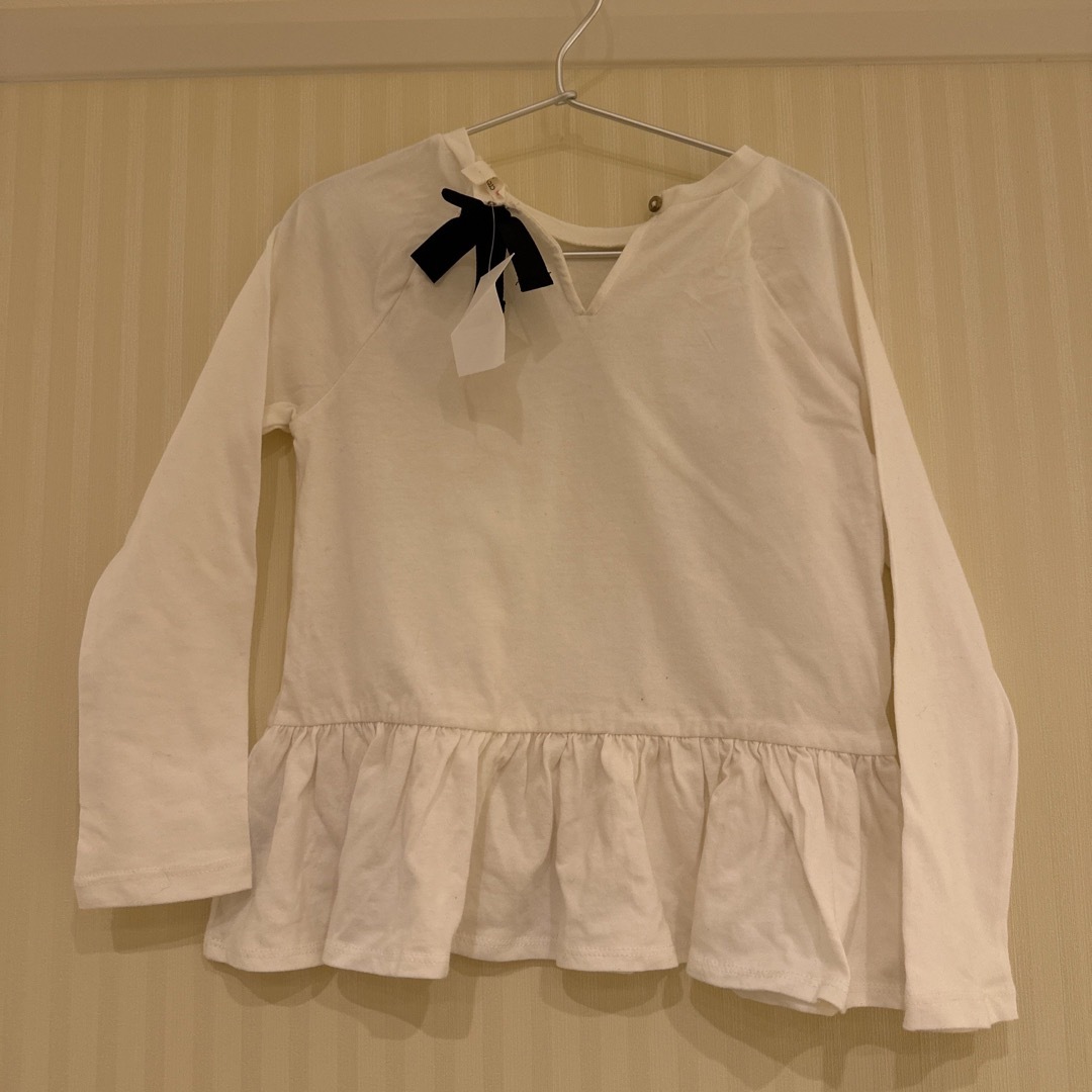 J.Crew(ジェイクルー)の新品未使用品　Jcrew  crewcuts  Sサイズ　120cm キッズ/ベビー/マタニティのキッズ服女の子用(90cm~)(Tシャツ/カットソー)の商品写真