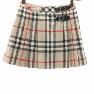 バーバリー(BURBERRY) ミニスカート 子供 スカート(女の子)の通販 41点