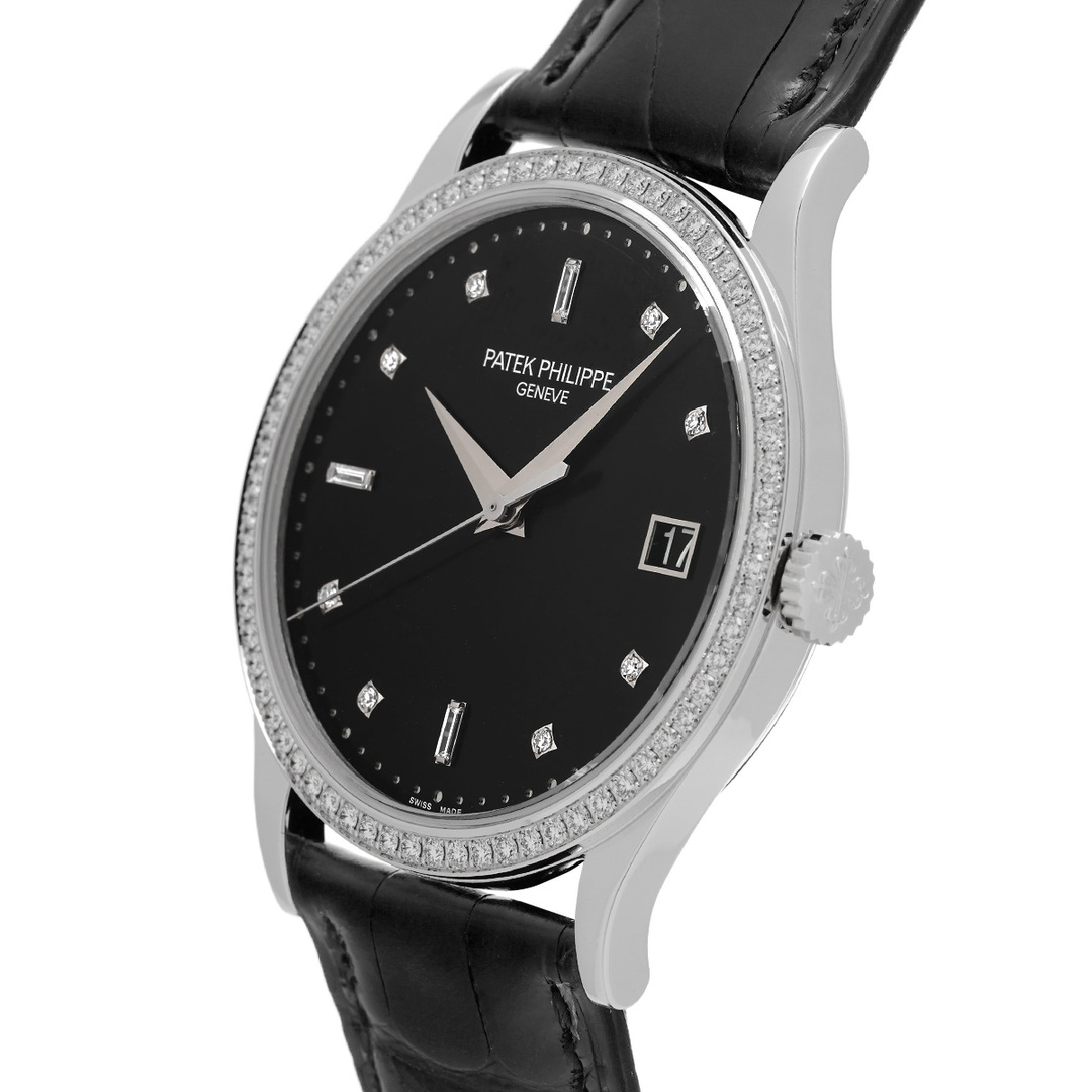 PATEK PHILIPPE(パテックフィリップ)の中古 パテック フィリップ PATEK PHILIPPE 5297G-001 ブラック /ダイヤモンド メンズ 腕時計 メンズの時計(腕時計(アナログ))の商品写真