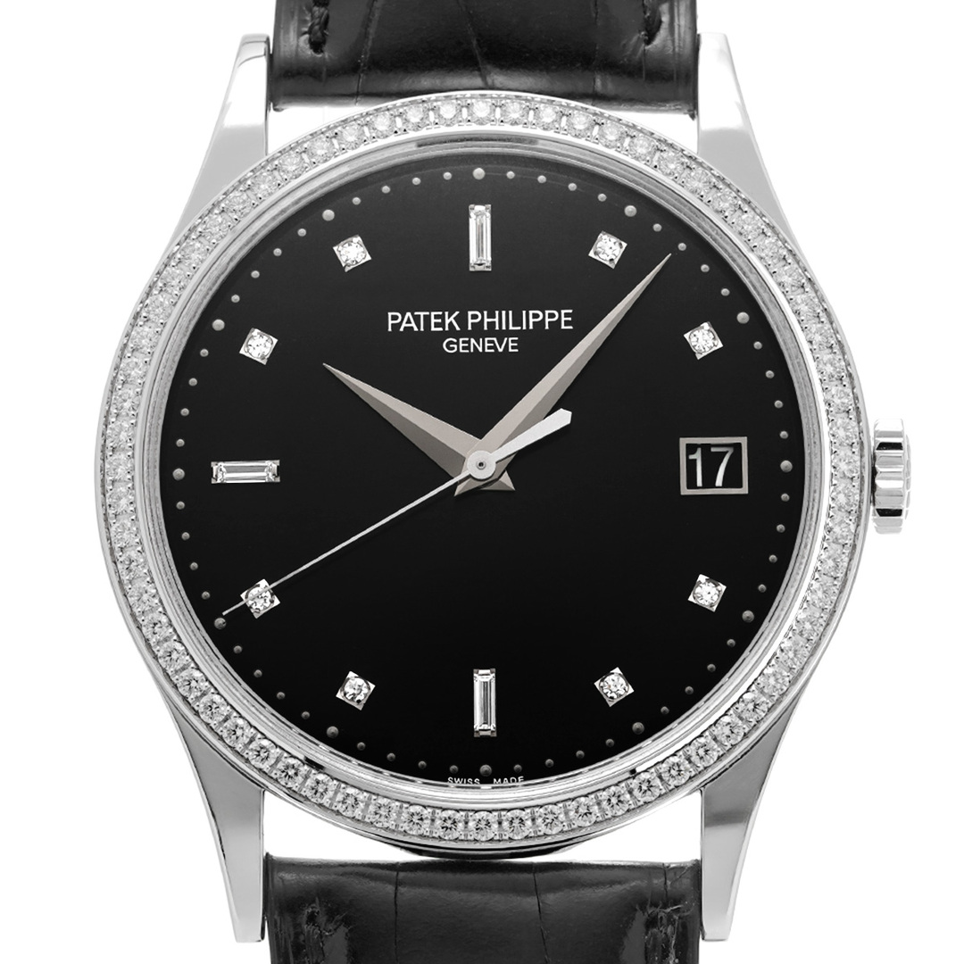 PATEK PHILIPPE(パテックフィリップ)の中古 パテック フィリップ PATEK PHILIPPE 5297G-001 ブラック /ダイヤモンド メンズ 腕時計 メンズの時計(腕時計(アナログ))の商品写真