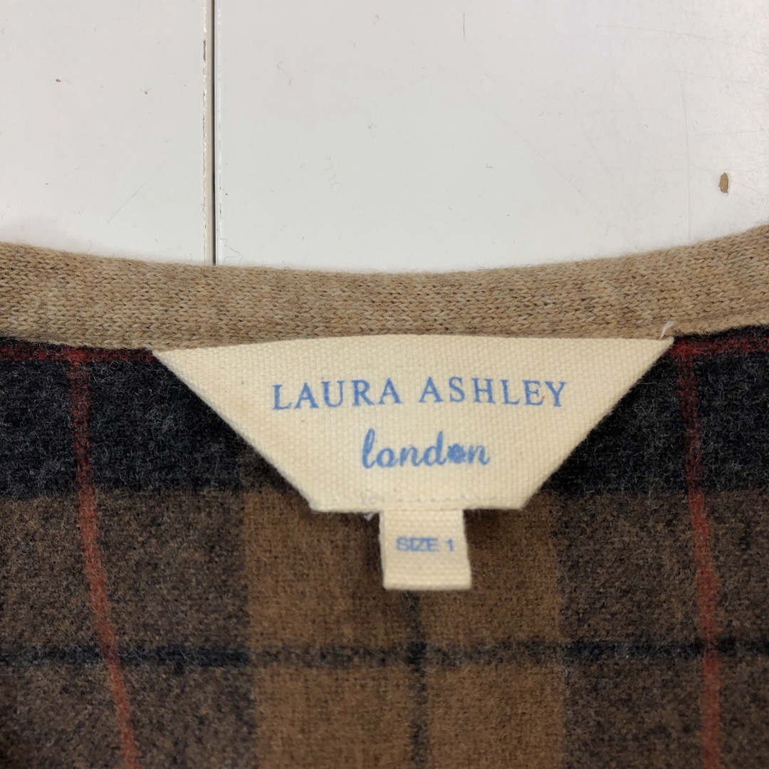 LAURA ASHLEY(ローラアシュレイ)の美品 LAURA ASHLEY ウールコート(1) レディースのジャケット/アウター(ロングコート)の商品写真