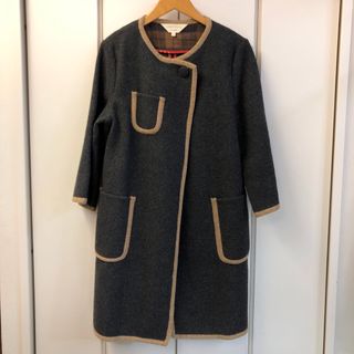 ローラアシュレイ(LAURA ASHLEY)の美品 LAURA ASHLEY ウールコート(1)(ロングコート)