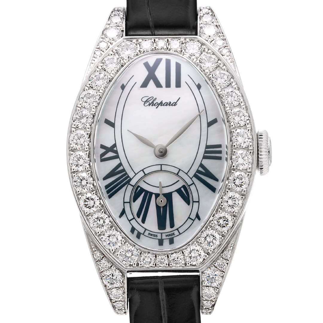 Chopard(ショパール)の中古 ショパール Chopard 117228-1002 ホワイトシェル レディース 腕時計 レディースのファッション小物(腕時計)の商品写真