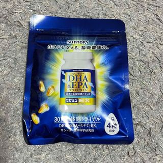 サントリー(サントリー)のサントリー DHA&EPA プラスビタミン セサミンEX 120粒 おすすめ(ビタミン)