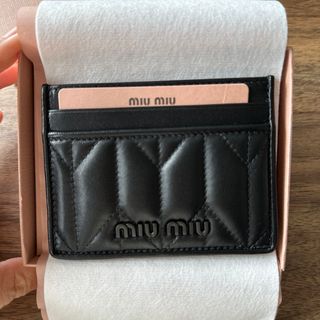 miumiu - Miu Miuカードケース