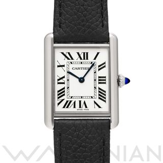 カルティエ(Cartier)の中古 カルティエ CARTIER WSTA0041 シルバー レディース 腕時計(腕時計)