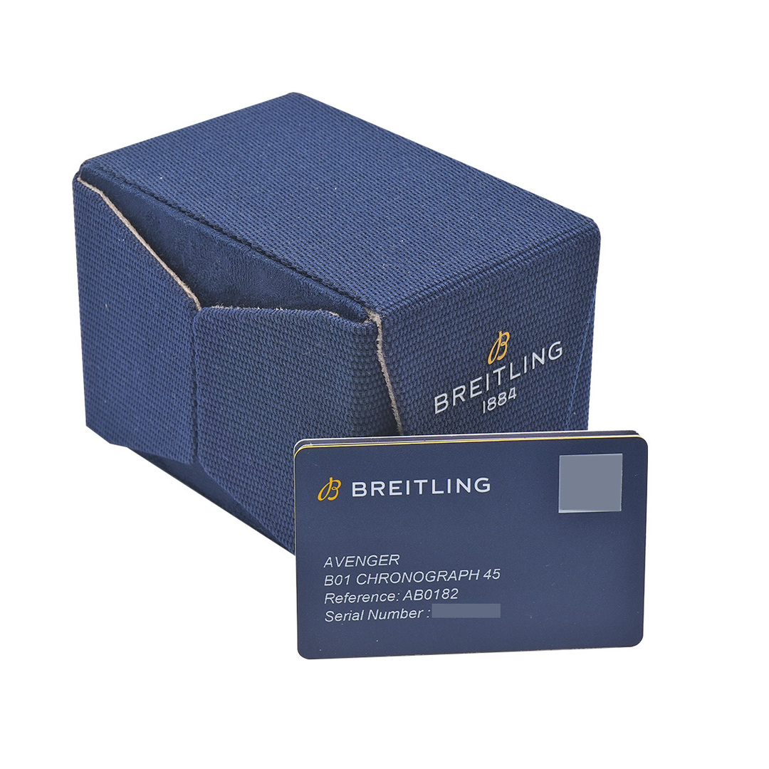 BREITLING(ブライトリング)の中古 ブライトリング BREITLING AB01821A1B1A1 アンスラサイト/ブラック メンズ 腕時計 メンズの時計(腕時計(アナログ))の商品写真