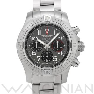 ブライトリング(BREITLING)の中古 ブライトリング BREITLING AB01821A1B1A1 アンスラサイト/ブラック メンズ 腕時計(腕時計(アナログ))