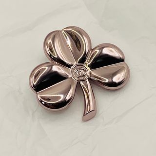 CHANEL - シャネル ココマーク ラインストーン ブローチ シルバー CHANEL - シャネル ココマーク ラインストーン ブローチ シルバー