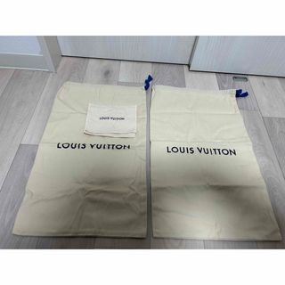 ルイヴィトン(LOUIS VUITTON)のルイヴィトン巾着袋3点セット(ポーチ)