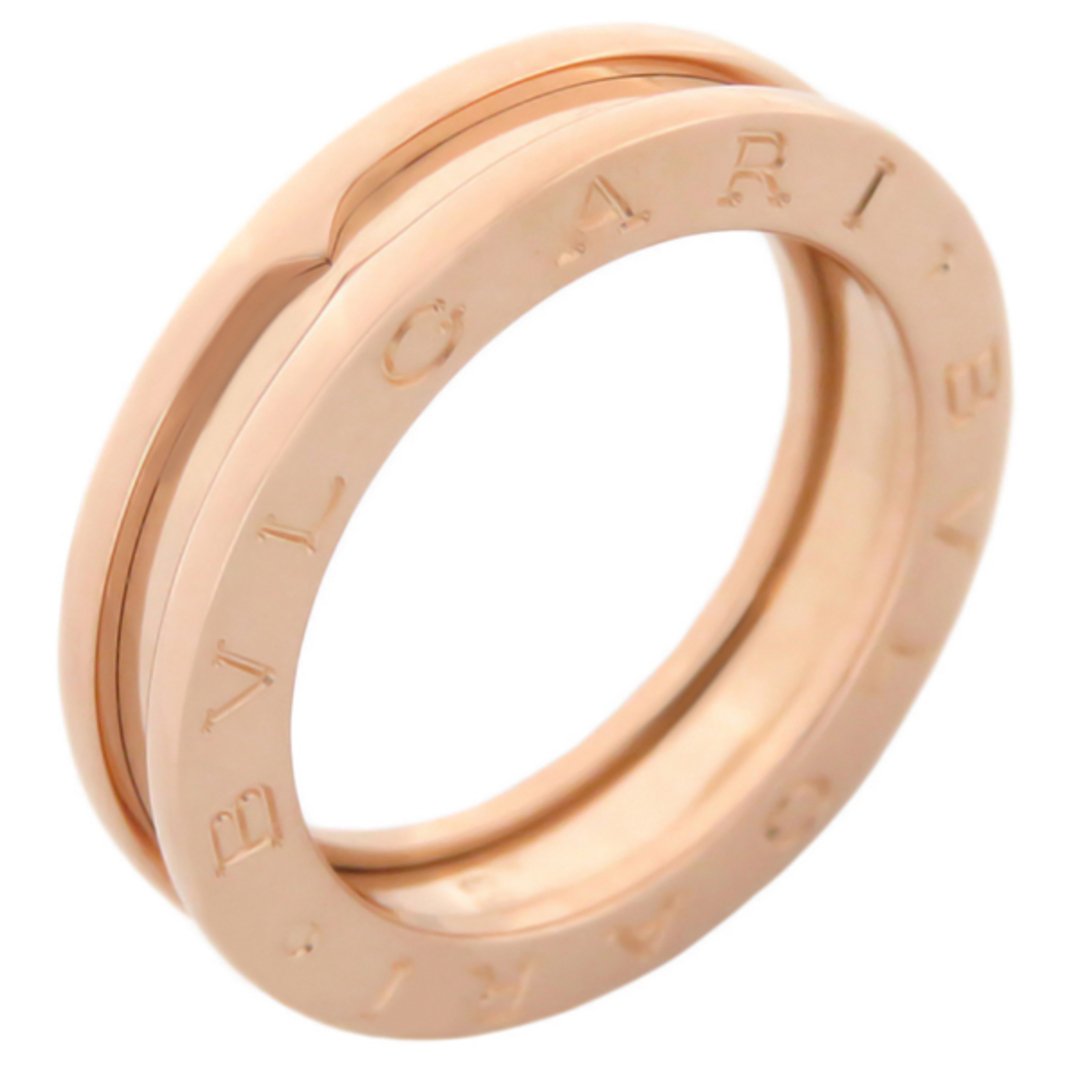 ブルガリ BVLGARI リング 指輪 ビーゼロワン B-zero1 リング XS K18PG ピンクゴールド #53(JP13) 750 18金 PG AN858029