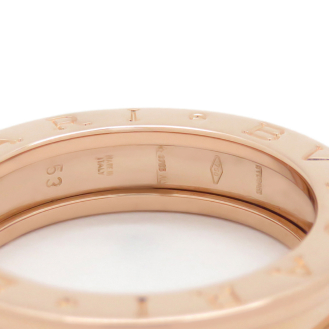西側諸国 ブルガリ BVLGARI リング 指輪 ビーゼロワン B-zero1 リング 西側諸国 ブルガリ BVLGARI リング 指輪 ビーゼロワン B-zero1 リング
