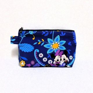 ヴェラブラッドリー(Vera Bradley)の◆ヴェラブラッドリー◆Vera Bradley×ミッキー◆ファスナーポーチ【ミニ(ポーチ)