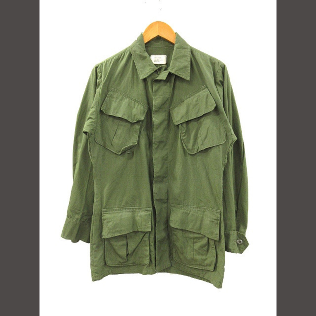 U.S.ARMY 70s ジャングルファティーグジャケット 5th XS-R U.S.ARMY 70s ジャングルファティーグジャケット 5th XS-R