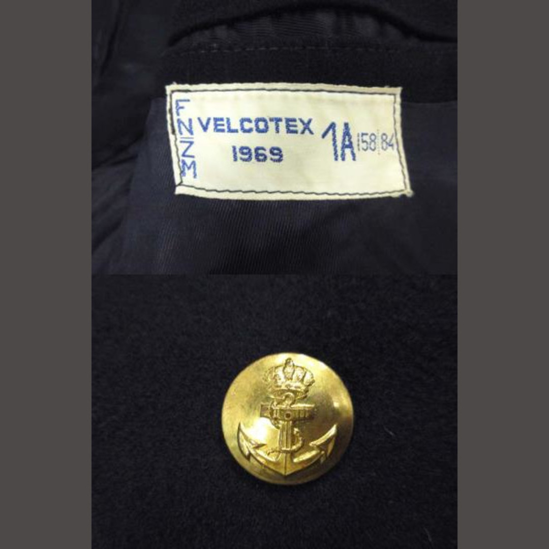 ヴィンテージ VINTAGE 60s ベルギー軍 Pコート メルトンウール メンズのジャケット/アウター(ピーコート)の商品写真