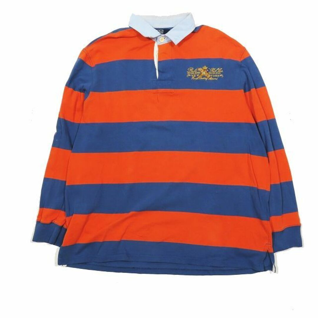 POLO RALPH LAUREN(ポロラルフローレン)のPolo by Ralph Lauren ラグビーシャツ ポロシャツ ボーダー メンズのトップス(シャツ)の商品写真