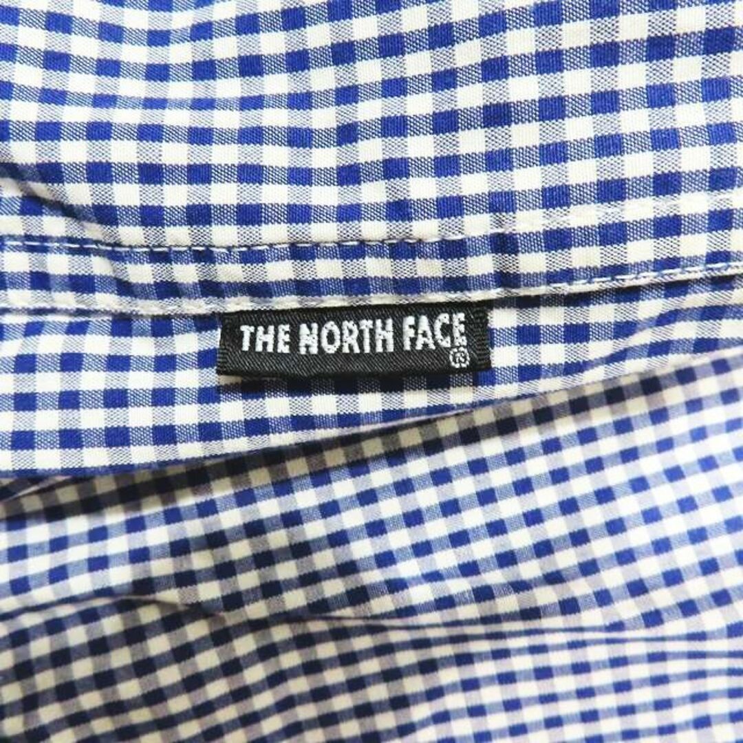 THE NORTH FACE(ザノースフェイス)のTHE NORTH FACE ROCK SOLID ボタンダウン チェックシャツ メンズのトップス(シャツ)の商品写真