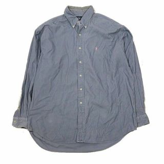 ラルフローレン(Ralph Lauren)のRALPH LAUREN コーデユロイシャツ ジャケット ピンクポニー 刺繍 (ブルゾン)