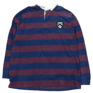 ポロラルフローレン(POLO RALPH LAUREN)のPolo by Ralph Lauren ボーダー エンブレム ポロシャツ (ポロシャツ)