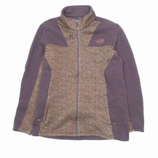 ザノースフェイス(THE NORTH FACE)のTHE NORTH FACE メランジ調 ダブルフェイス  フリース ジャケット(ブルゾン)