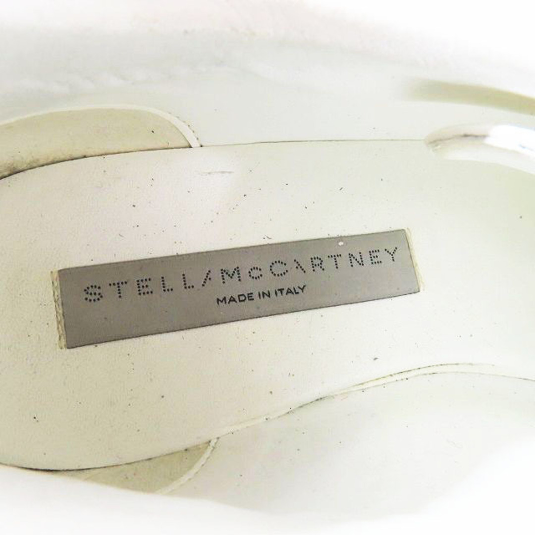 Stella McCartney(ステラマッカートニー)のSTELLA McCARTNEY エリス スター レザー 厚底 スニーカー  レディースの靴/シューズ(スニーカー)の商品写真