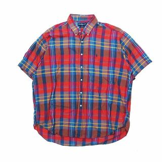 ラルフローレン(Ralph Lauren)のラルフローレン RALPH LAUREN ボタンダウン チェックシャツ 半袖(シャツ)