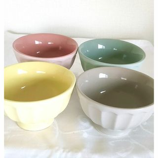 ブルーノ(BRUNO)の【美品】BURUNO（ブルーノ） ココット 小鉢　茶碗 4点(食器)