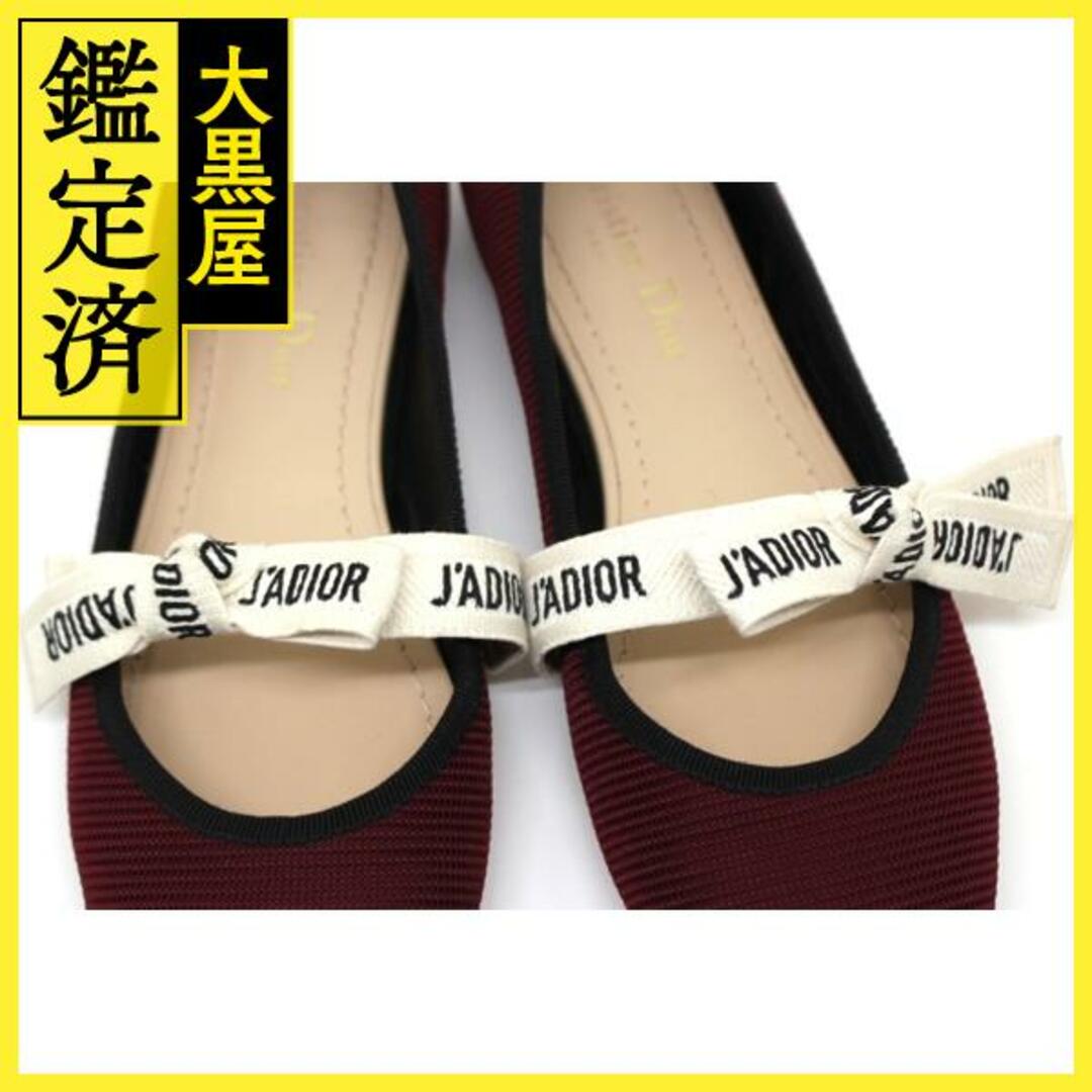 Christian Dior(クリスチャンディオール)のDior　J'ADIOR バレエフラット　レディース36ハーフ　【200】 レディースの靴/シューズ(バレエシューズ)の商品写真