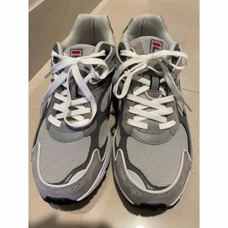 フィラ(FILA)の【新品】FILA Catapult　GREY/SILVER(スニーカー)