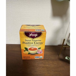 コスメキッチン(Cosme Kitchen)のヨギティーSweet Tangerine Positive Energy(茶)
