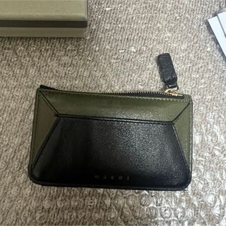 マルニ(Marni)の(美品) marni カードケース　マルニ　財布(財布)