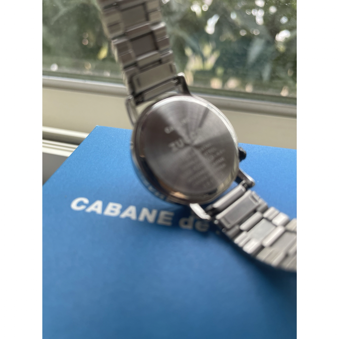 CABANE de ZUCCa(カバンドズッカ)の【電池新品美品】カバンドズッカ腕時計26㎜～時計を見るたび笑顔になれる～ レディースのファッション小物(腕時計)の商品写真
