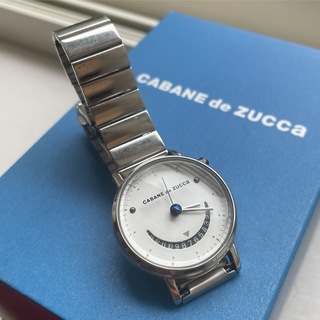 カバンドズッカ(CABANE de ZUCCa)の【電池新品美品】カバンドズッカ腕時計26㎜～時計を見るたび笑顔になれる～(腕時計)