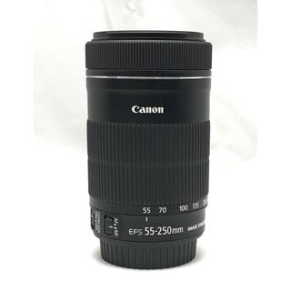 極美品！EFレンズ EF-S55-250mm F4-5.6 IS STM(レンズ(ズーム))