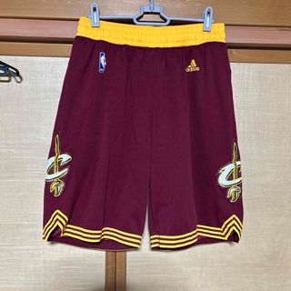 アディダス(adidas)のCLEVELAND CAVALIERSハーフパンツ【NBA】キャバリアーズ(バスケットボール)